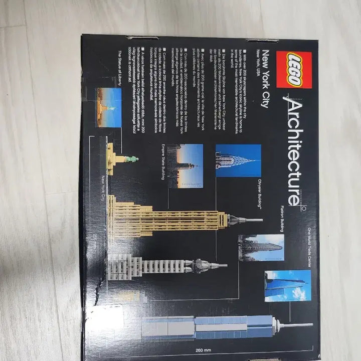 [BUNJANG] LEGO Architecture New York City 21028 / 레고 아키텍처 뉴욕 시티 21028