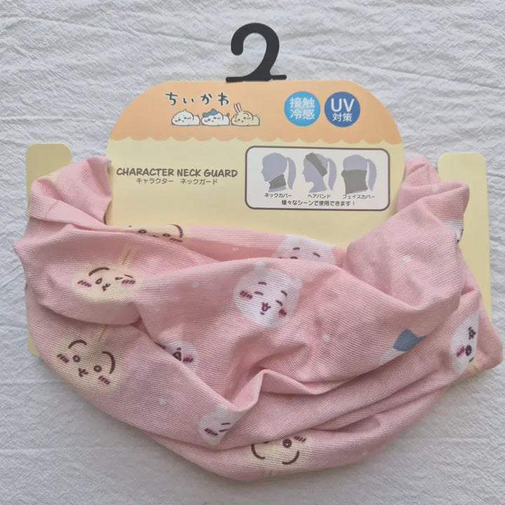 [BUNJANG] Chiikawa UV Cut Cooling Neck Cover / 치이카와 먼작귀 자외선차단 냉감 넥커버