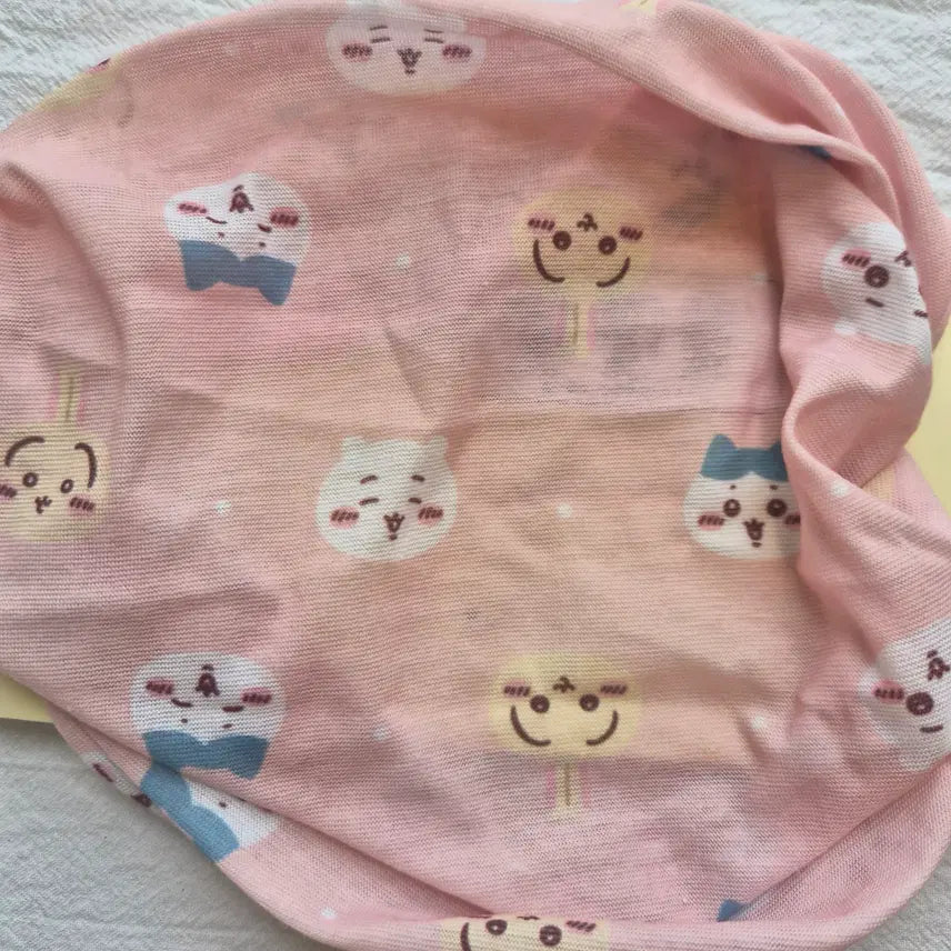 [BUNJANG] Chiikawa UV Cut Cooling Neck Cover / 치이카와 먼작귀 자외선차단 냉감 넥커버
