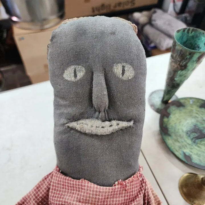 [BUNJANG] Vintage Handmade Doll (59cm) / 유럽에서온 오래된 핸드메이드 인형 59cm