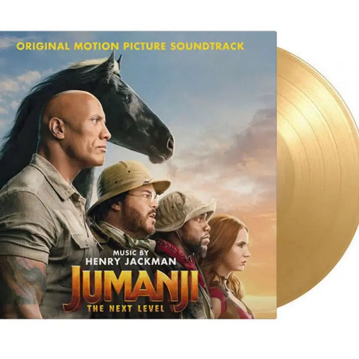 [BUNJANG] Jumanji: The Next Level Soundtrack Gold Edition LP / 500장 넘버링) 쥬만지: 넥스트 레벨 사운드트랙 골드반 Lp 롤