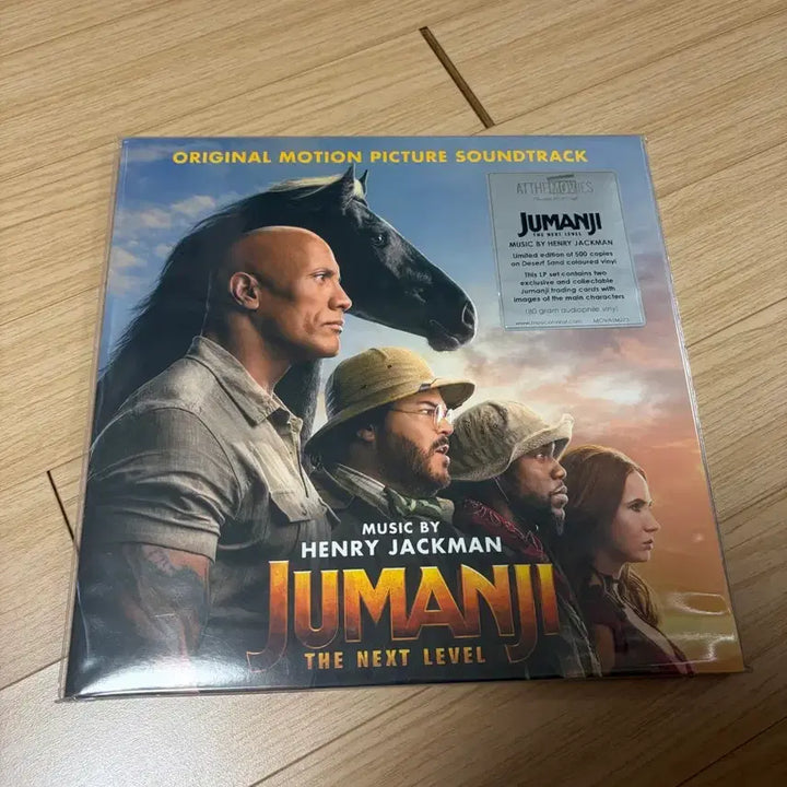 [BUNJANG] Jumanji: The Next Level Soundtrack Gold Edition LP / 500장 넘버링) 쥬만지: 넥스트 레벨 사운드트랙 골드반 Lp 롤
