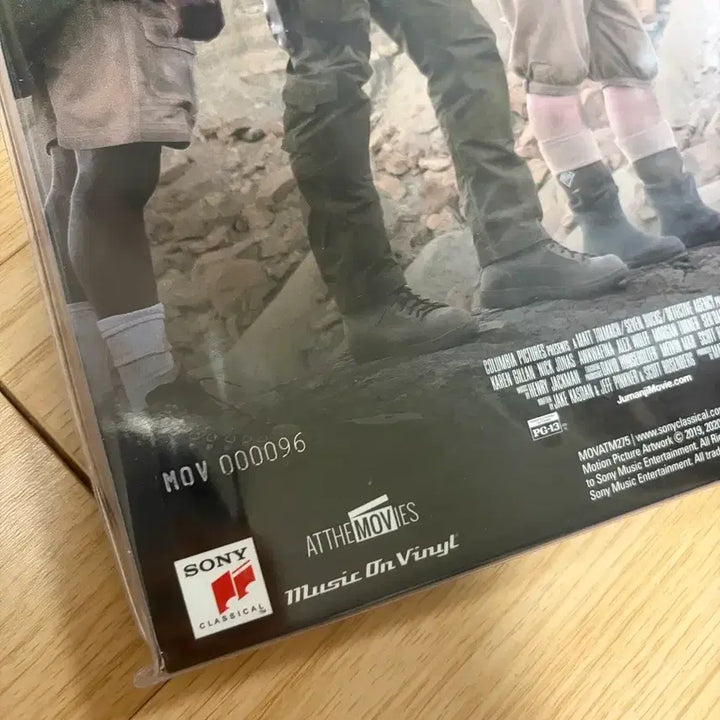 [BUNJANG] Jumanji: The Next Level Soundtrack Gold Edition LP / 500장 넘버링) 쥬만지: 넥스트 레벨 사운드트랙 골드반 Lp 롤