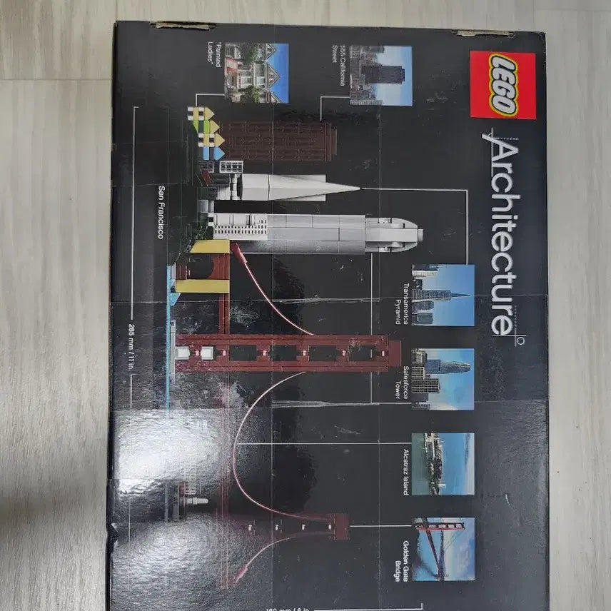 [BUNJANG] LEGO Architecture San Francisco 21043 / 레고 아키텍처 샌프란시스코 21043