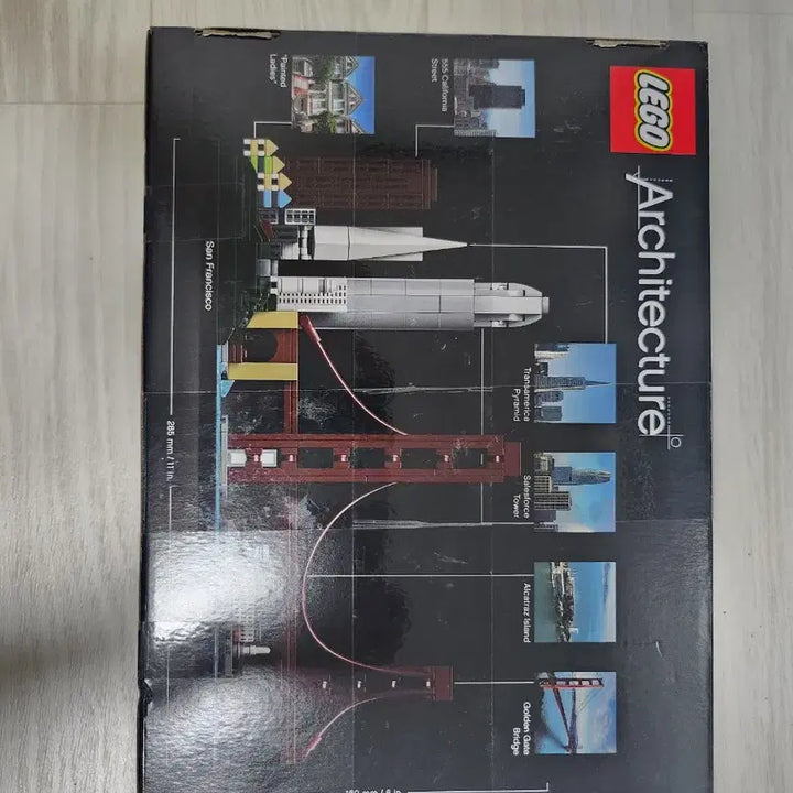 [BUNJANG] LEGO Architecture San Francisco 21043 / 레고 아키텍처 샌프란시스코 21043