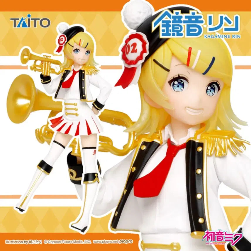 [BUNJANG] Kagamine Rin Winter Live Figure / 카가미네 린 윈터 라이브 피규어 타이토