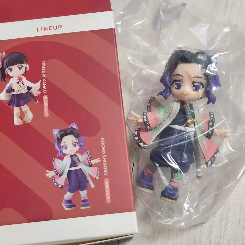 [BUNJANG] Demon Slayer Shinobu Kocho BUZZmod Figure / 귀멸의 칼날 시노부 피규어 팔버스 부시로드 귀칼