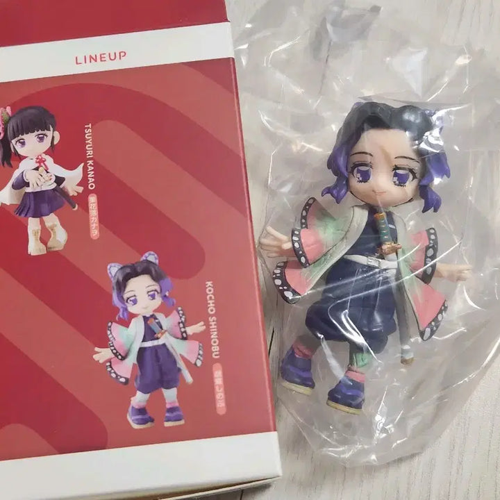 [BUNJANG] Demon Slayer Shinobu Kocho BUZZmod Figure / 귀멸의 칼날 시노부 피규어 팔버스 부시로드 귀칼