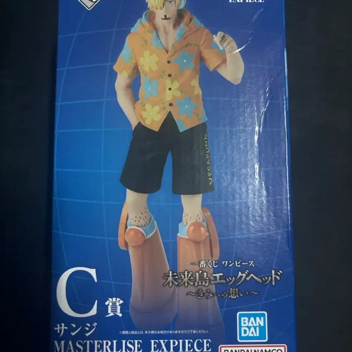 [BUNJANG] One Piece Ichiban Sho] Sanji Figure (C Prize) / 개봉)제일복권 상디 c상