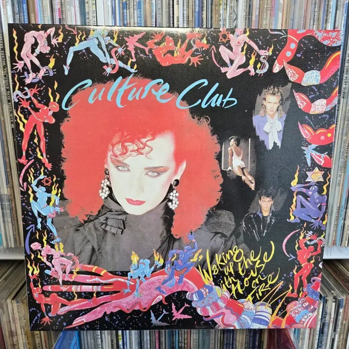 [BUNJANG] Culture Club Boy George LP Vinyl Record / 컬쳐클럽 보이조지 lp판
