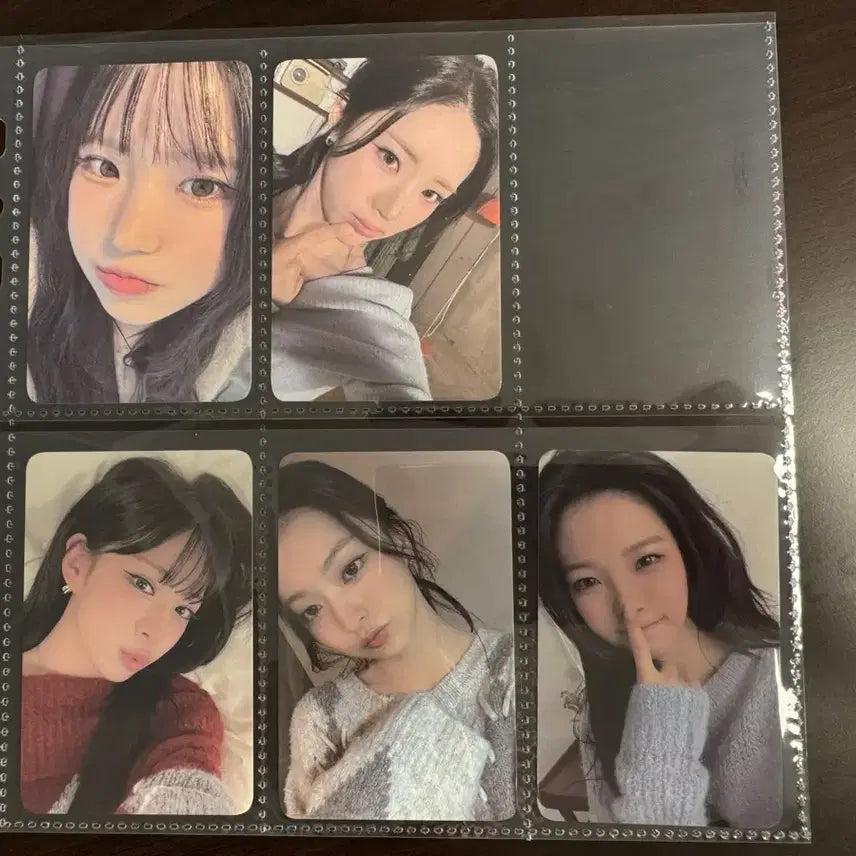 [BUNJANG] fromis_9 Encore Hoodie Photocard Set / 프로미스나인 앙콘 후드티 포카세트