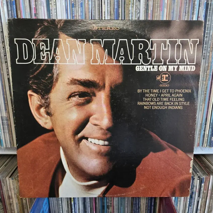 [BUNJANG] Dean Martin Gentle On My Mind LP Record / 딘 마틴 lp판