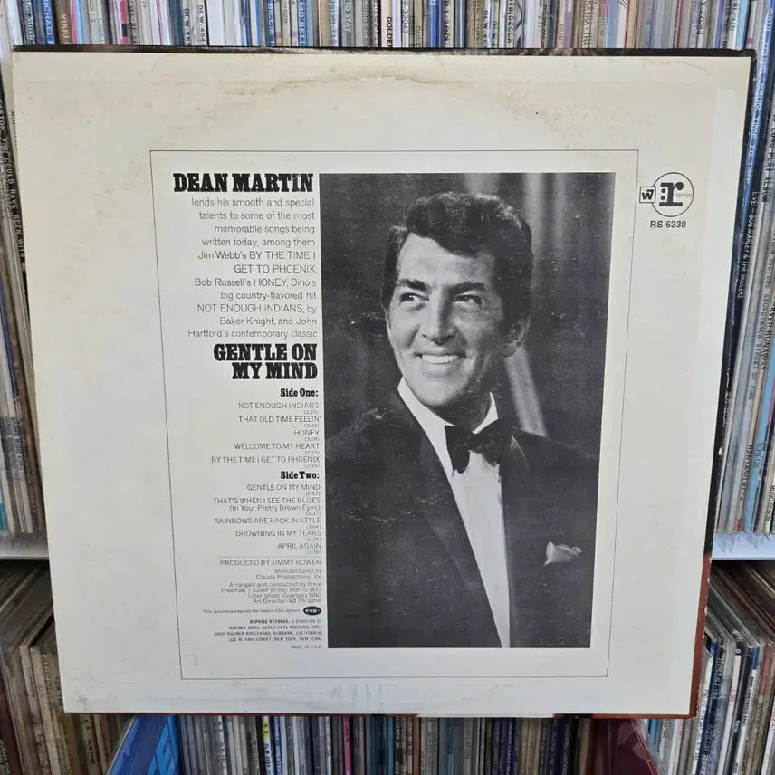 [BUNJANG] Dean Martin Gentle On My Mind LP Record / 딘 마틴 lp판