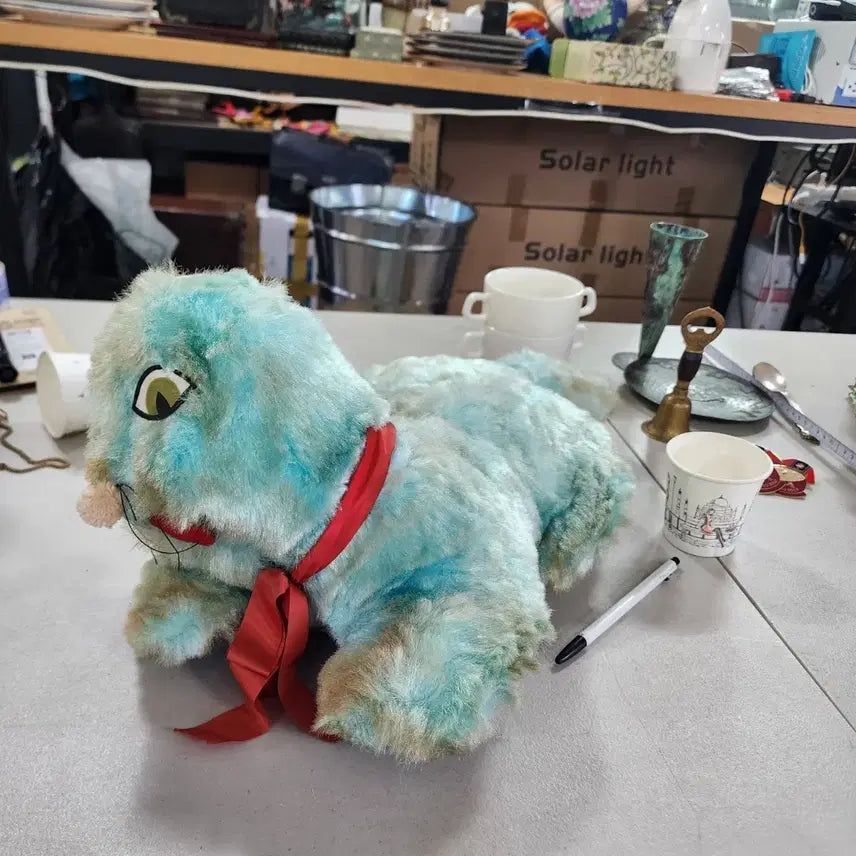 [BUNJANG] Vintage Cat 43cm / 유럽에서온 옛날 빈티지 고양이 43cm