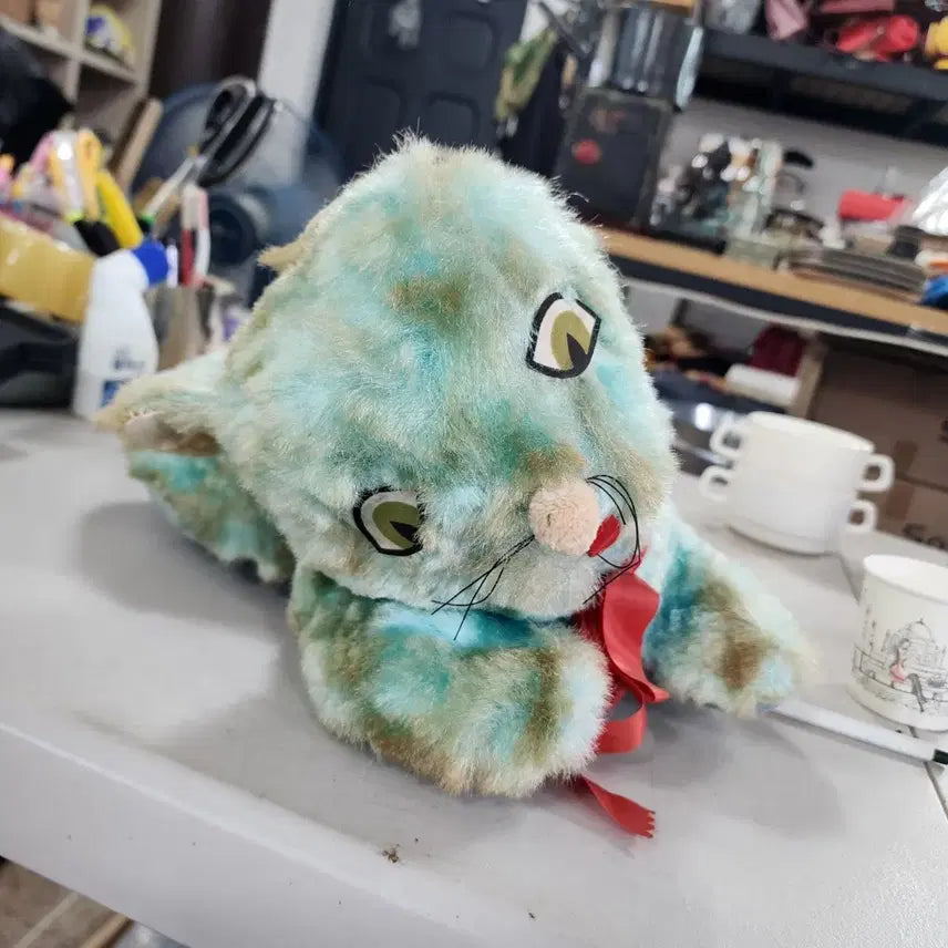 [BUNJANG] Vintage Cat 43cm / 유럽에서온 옛날 빈티지 고양이 43cm