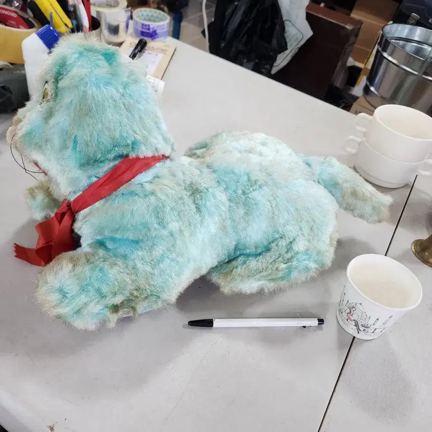[BUNJANG] Vintage Cat 43cm / 유럽에서온 옛날 빈티지 고양이 43cm