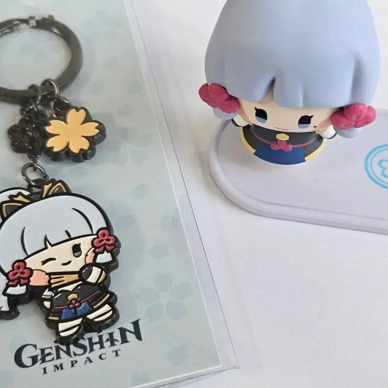 [BUNJANG] Genshin Impact Mini Ni Kamissato Ayaka Bundle Set / 원신 미니니 카미사토 아야카 세트 (일괄)