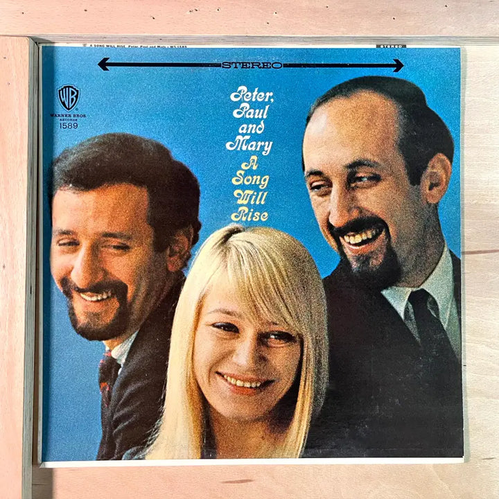 [BUNJANG] Peter, Paul And Mary A Song Will Rise LP / Peter, Paul And Mary A Song Will Rise 미국