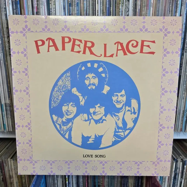 [BUNJANG] Paperlace Love Song LP Vinyl Record - Mint Condition / 페이퍼 레이스 lp판 러브송 수록  민트급