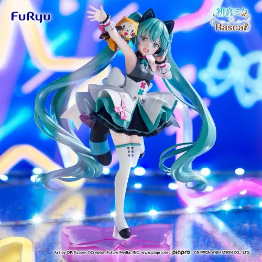 [BUNJANG] Exceed Creative Hatsune Miku Cyber Future Figure / 후류 Exceed Creative 하츠네 미쿠 Cyber Future