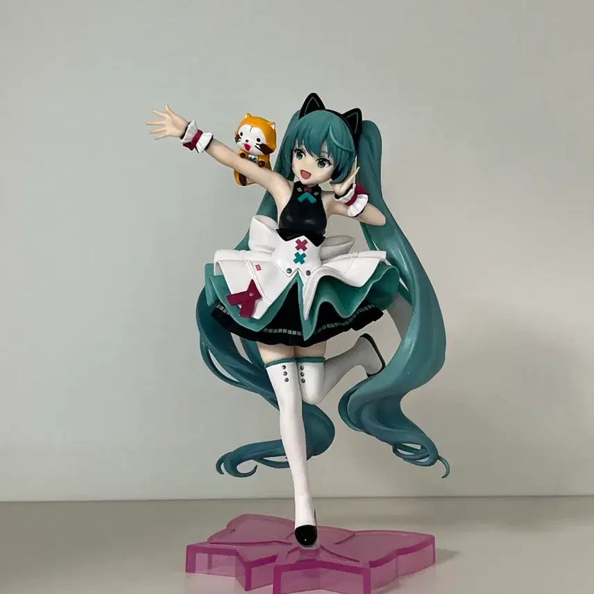 [BUNJANG] Exceed Creative Hatsune Miku Cyber Future Figure / 후류 Exceed Creative 하츠네 미쿠 Cyber Future
