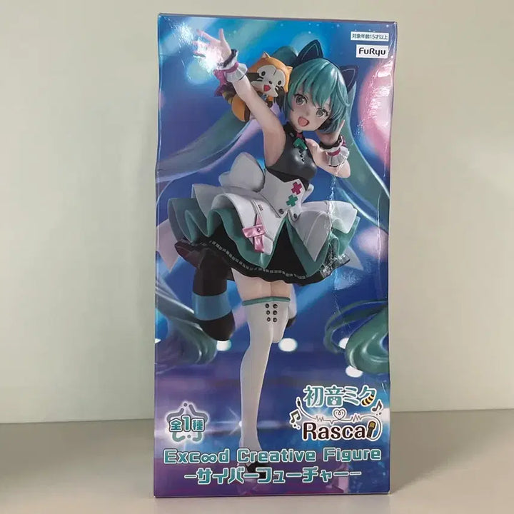 [BUNJANG] Exceed Creative Hatsune Miku Cyber Future Figure / 후류 Exceed Creative 하츠네 미쿠 Cyber Future