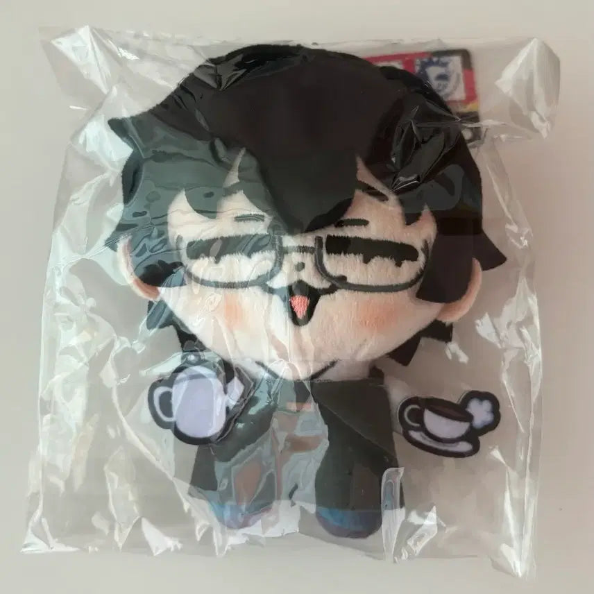 [BUNJANG] Persona 5 Protagonist Bukubu Plush / 페르소나5 주인공 부쿠부 누이