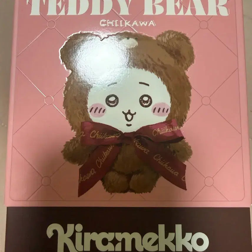 [BUNJANG] Chiikawa Hachiware Teddy Bear Kirameko / 치이카와 하치와레 테디베어 키라메코 판매