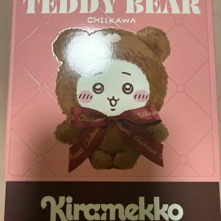 [BUNJANG] Chiikawa Hachiware Teddy Bear Kirameko / 치이카와 하치와레 테디베어 키라메코 판매