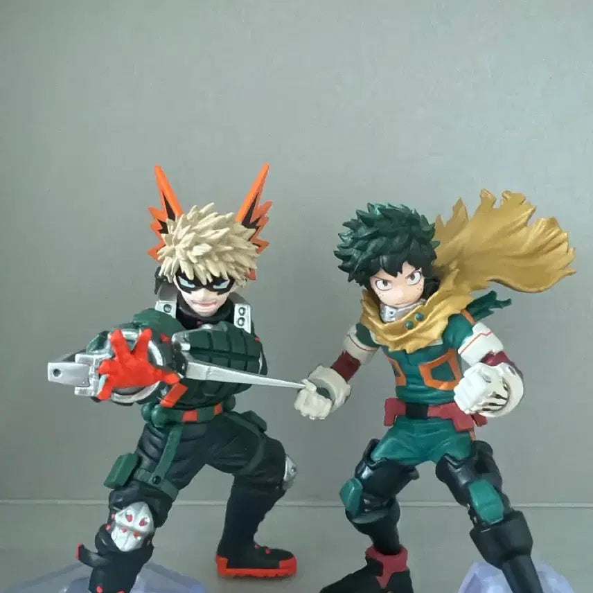 [BUNJANG] Izuku Midoriya &amp; Katsuki Bakugo Figure Bundle Set / 미도리야 바쿠고 피규어 판매합니다