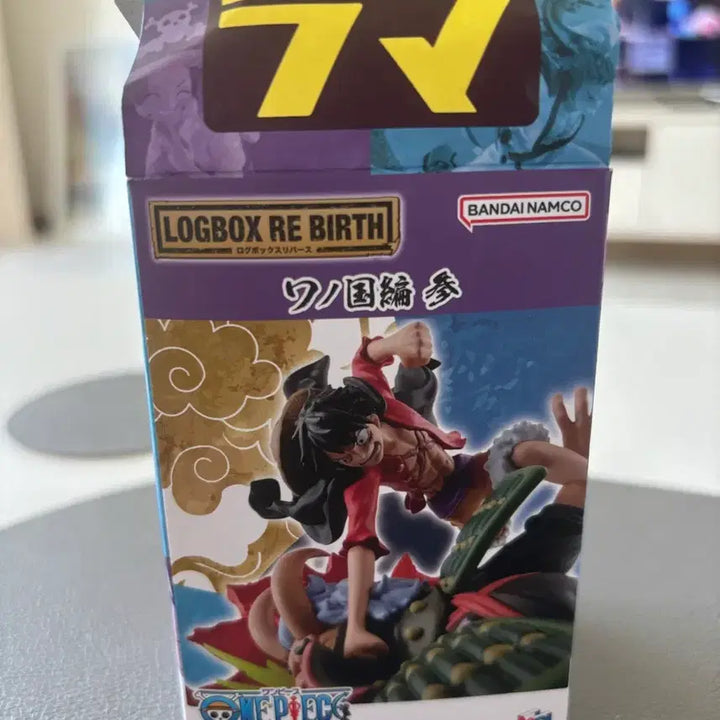 [BUNJANG] Sealed One Piece Log Box Rebirth Figure (Luffy, Oden) / [미개봉] 원피스 로그박스 리버스 피규어(루피,오뎅)