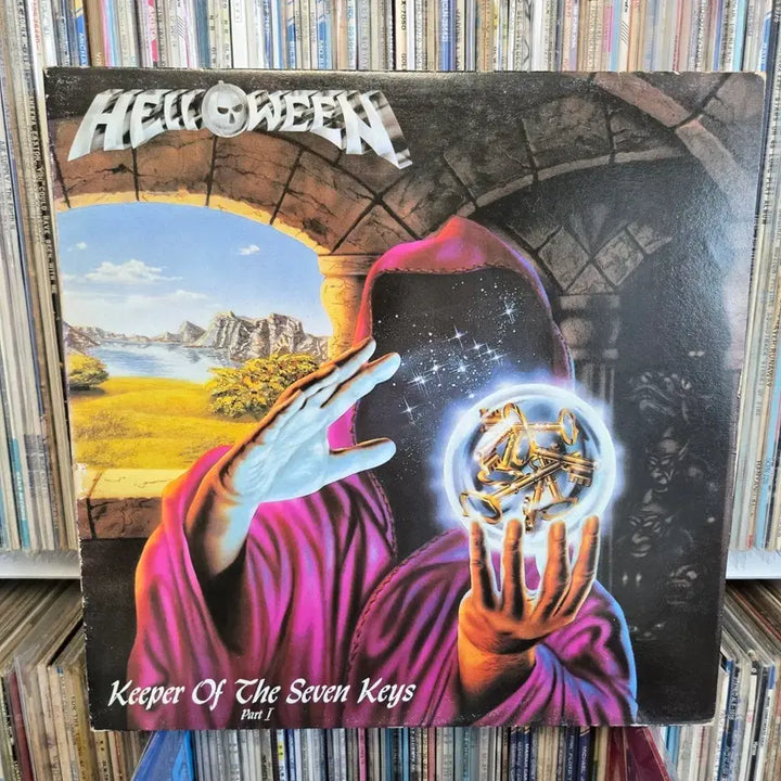 [BUNJANG] Helloween Keeper Of The Seven Keys Part I LP / 할로윈 lp판