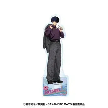 [BUNJANG] Sakamoto Days Seba Natsuki Acrylic Stand (Sealed) / 사카모토데이즈 사카데이 세바 나츠키 아크릴 스탠드 미개봉