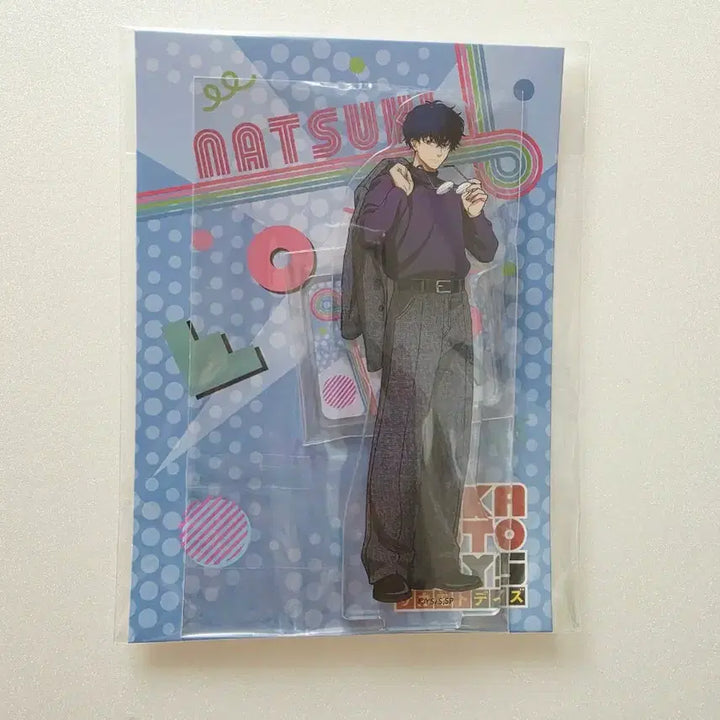 [BUNJANG] Sakamoto Days Seba Natsuki Acrylic Stand (Sealed) / 사카모토데이즈 사카데이 세바 나츠키 아크릴 스탠드 미개봉