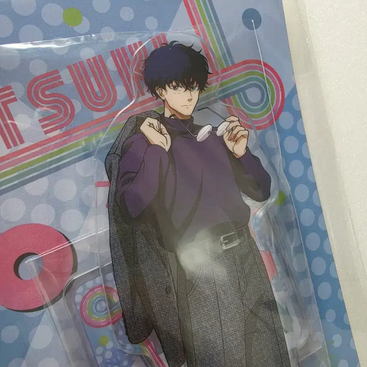 [BUNJANG] Sakamoto Days Seba Natsuki Acrylic Stand (Sealed) / 사카모토데이즈 사카데이 세바 나츠키 아크릴 스탠드 미개봉