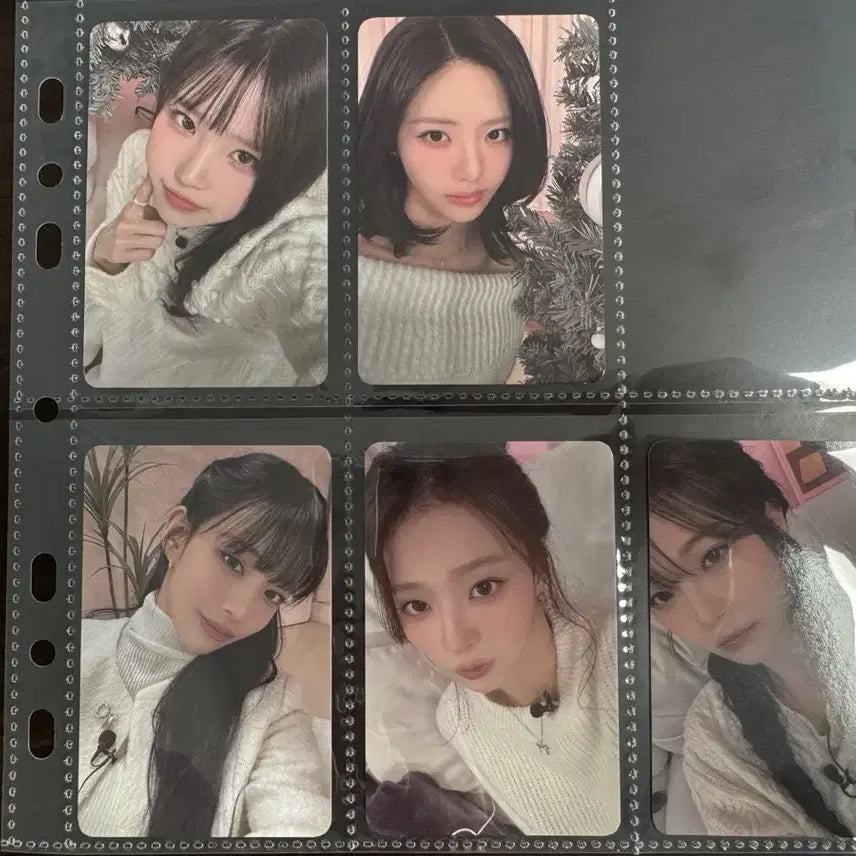 [BUNJANG] fromis_9 Encore Concert Membership Photocard Set / 프로미스나인 앙콘 막콘 멤버쉽 포카세트