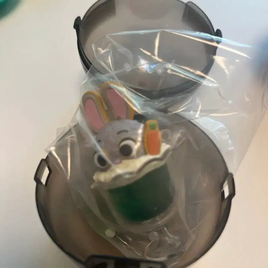 [BUNJANG] Takara Tomy Zootopia Judy Parfait Gacha (New) / 타카라토미 야미 주토피아 주디 파르페 가챠(새상품)