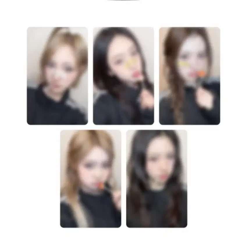 [BUNJANG] Kiki Hellolive Photocard POB / 키키 헬로라이브 포카 미공포