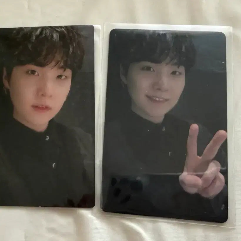 [BUNJANG] BTS Suga BE JP Album &amp; Soundwave Lucky Draw Photocard Bundle Set / 윤기 슈가 BE JP , 사운드웨이브 럭드 일괄