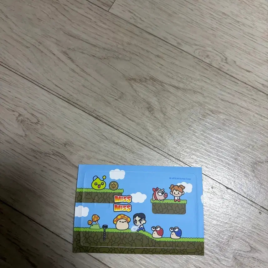 [SOLD OUT] 메이플스토리 카드 커스텀 스티커