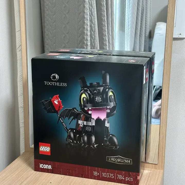 [BUNJANG] LEGO Icons Toothless Dragon 10375 / 레고 아이콘 투슬리스 드래곤 10375