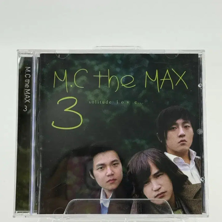[BUNJANG] MC the MAX 3rd Album - Solitude Love CD / [CD] 엠씨 더 맥스 3집 - Solitude Love