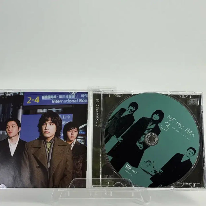 [BUNJANG] MC the MAX 3rd Album - Solitude Love CD / [CD] 엠씨 더 맥스 3집 - Solitude Love