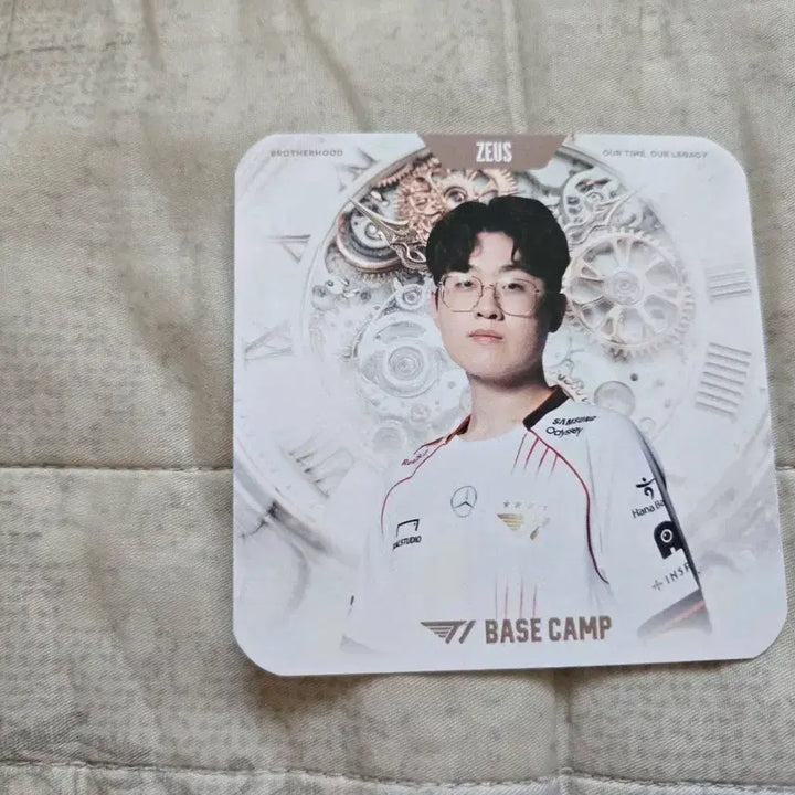 [BUNJANG] T1 Basecamp Zeus Coaster / T1 베이스캠프 제우스 코스터