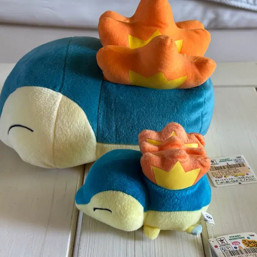 [SOLD OUT] 포켓몬 데구릉 인형 (브케인, 팽도리)
