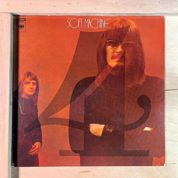 [BUNJANG] Soft Machine Fourth 1971 US First Press LP / Soft Machine Fourth 미국 초반 1971년 LP