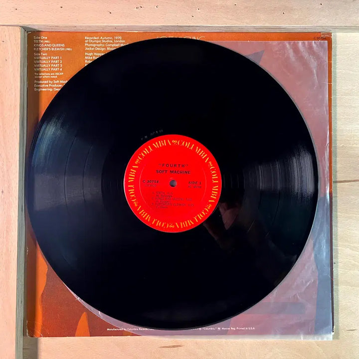 [BUNJANG] Soft Machine Fourth 1971 US First Press LP / Soft Machine Fourth 미국 초반 1971년 LP