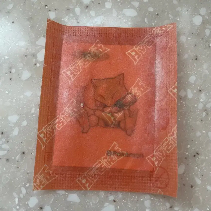 [BUNJANG] Pokemon Art Toy Stamp Seal - Casee / 포켓몬 아트웍 띠부씰 캐이시