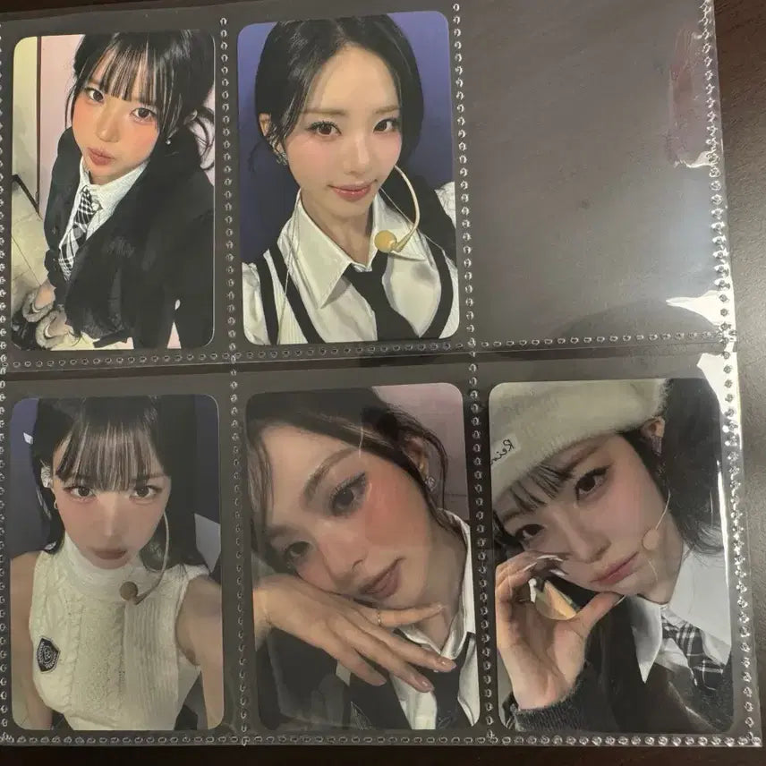 [BUNJANG] fromis_9 Encore Concert First Day Ticket Photocard Set / 프로미스나인 앙콘 첫콘 입장 포카세트