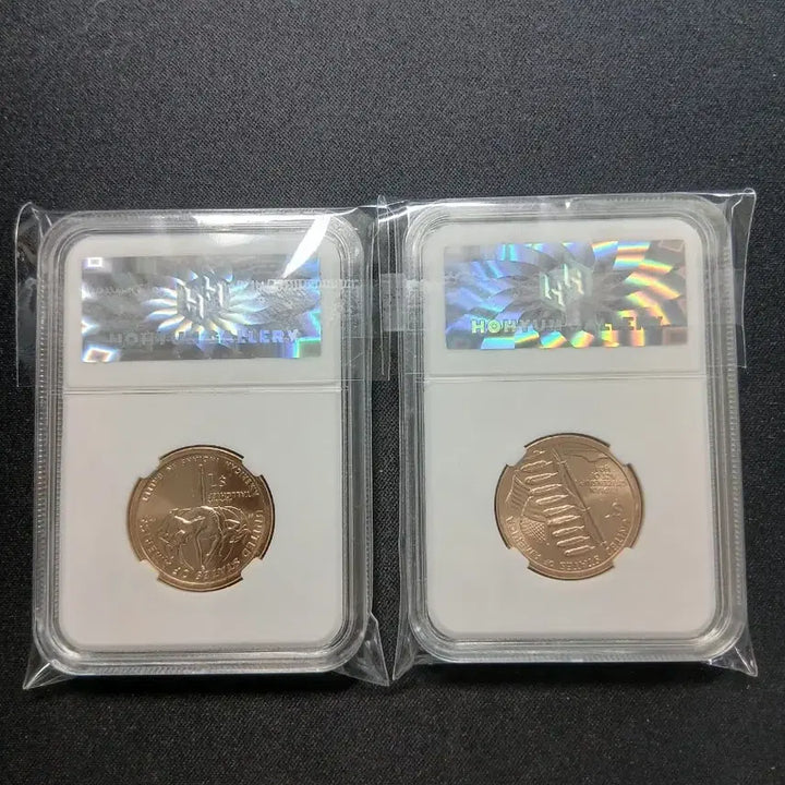 [BUNJANG] 2023 2024 Native American Sacagawea Dollar Coin (2-Piece Set) / 2023 2024 미국 원주민 사카가위아 1달러 기념주화 2개